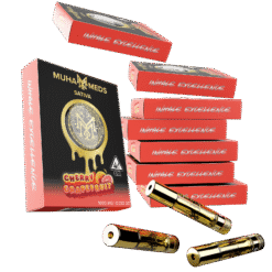 Cherry Grapefruit Muha Meds Cart 1000MG | Sativa Kaufen