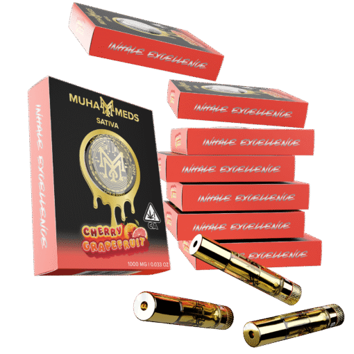 Cherry Grapefruit Muha Meds Cart 1000MG | Sativa Kaufen