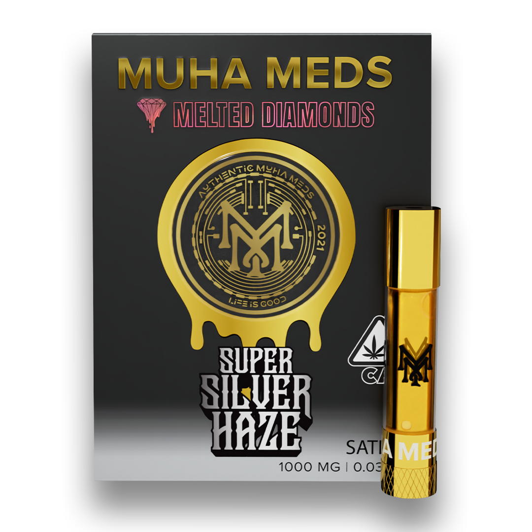 Crème Brûlée Muha Meds Cart 1000MG | Hybrid Kaufen