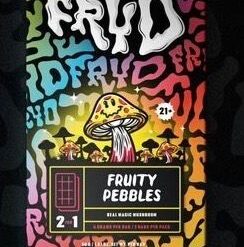 Fruity Pebbles Fryd Magic Mushroom Chocolate Bar