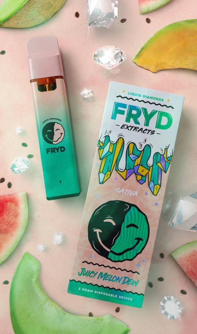 Juicy Melon Dew Fryd Carts Kaufen