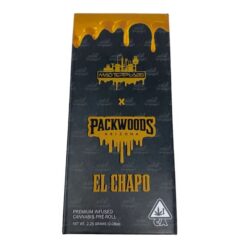 Madterplabs x Packwoods (El chapo)