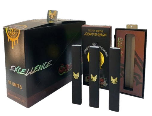 Muha Meds 2G Disposable Wholesale – 10 Units per Box