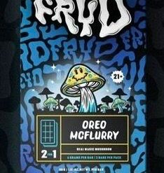 Oreo McFlurry Fryd Magic Mushroom Chocolate Bar