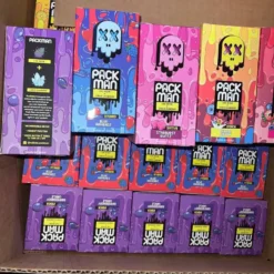PACKMAN EINWEG-VAPE-PACKS IN GROßMENGEN
