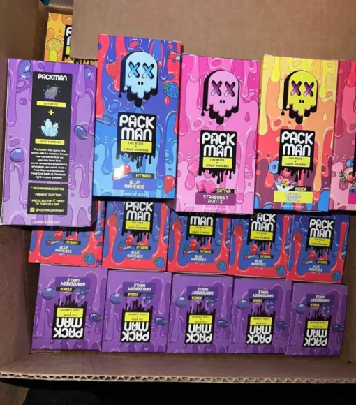 PACKMAN EINWEG-VAPE-PACKS IN GROßMENGEN