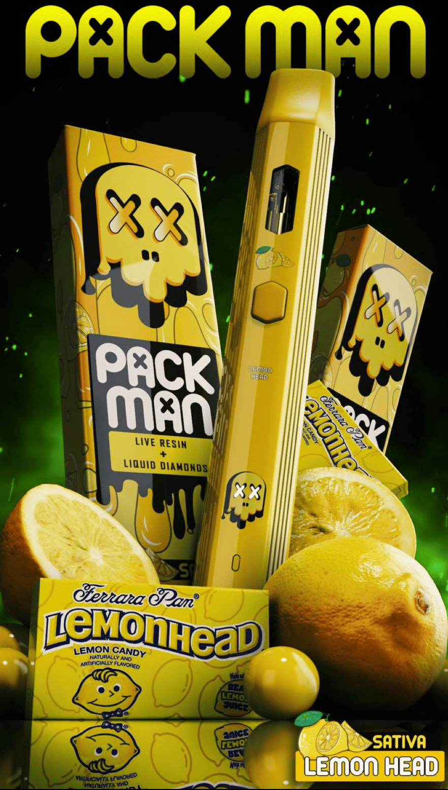 PackMan Lemon Head online kaufen