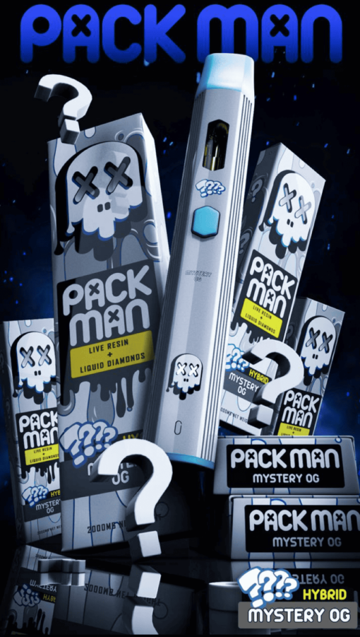 PackMan Mystery OG online kaufen