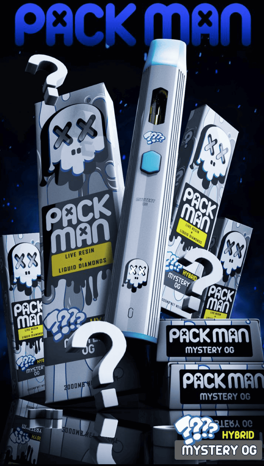 PackMan Mystery OG online kaufen