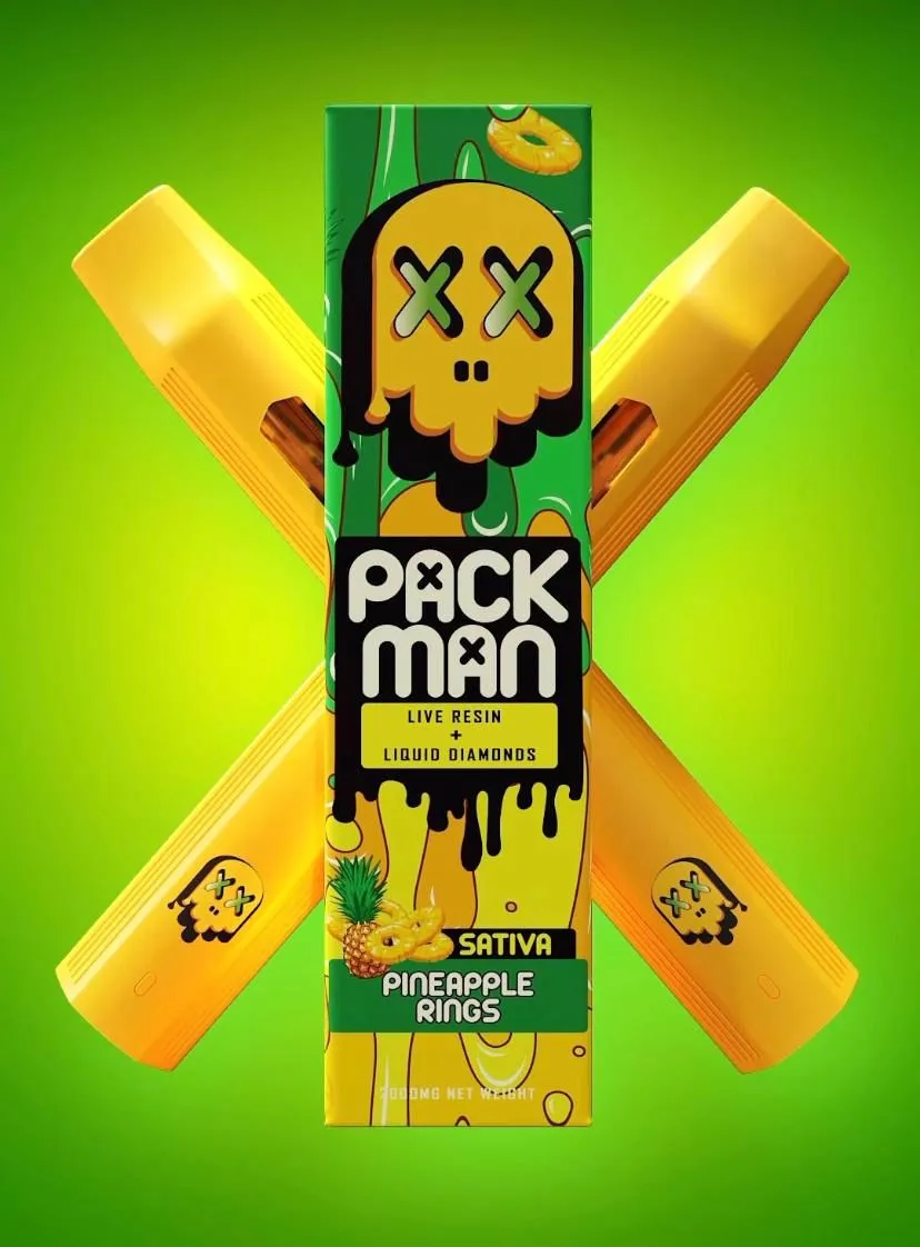 PackMan Pineapple Ring Kaufen