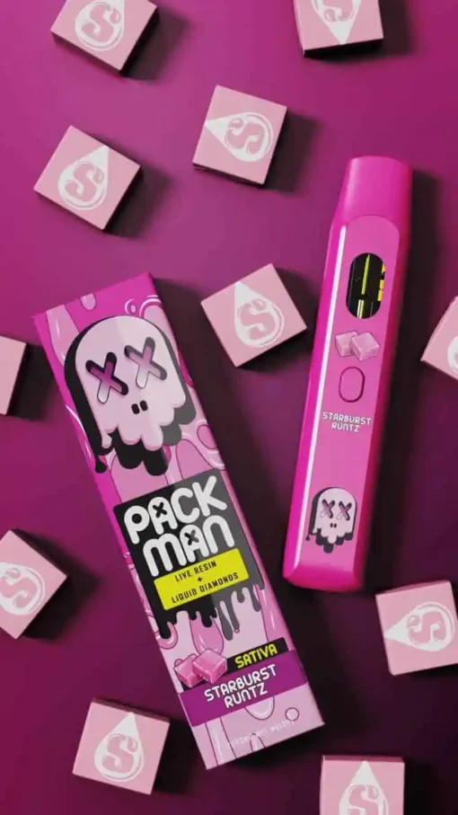 PackMan Vapes Starburst Runtz online kaufen