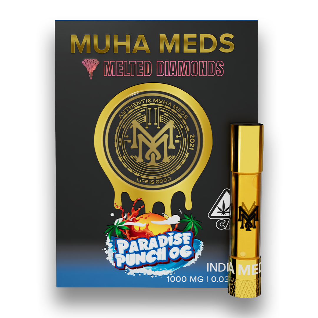 Paradise Punch OG Muha Meds Cart 1000MG | Indica Kaufen