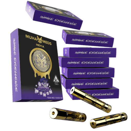 Purple Punch Muha Meds Cart 1000MG | Indica