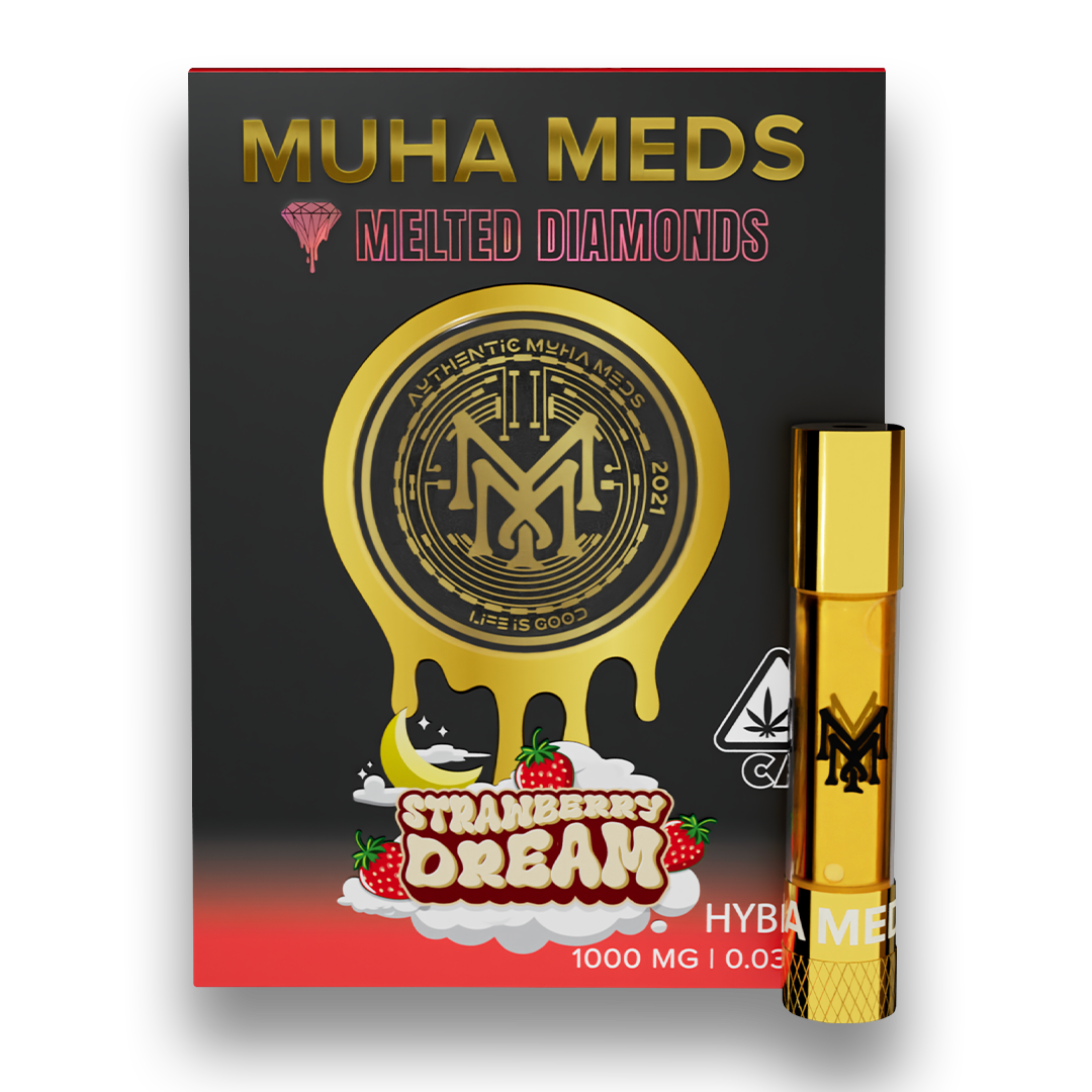 Strawberry Dream Muha Meds Cart 1000MG | Hybrid Kaufen
