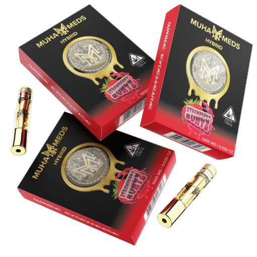 Strawberry Runtz Muha Meds Cart 1000MG | Hybrid Kaufen