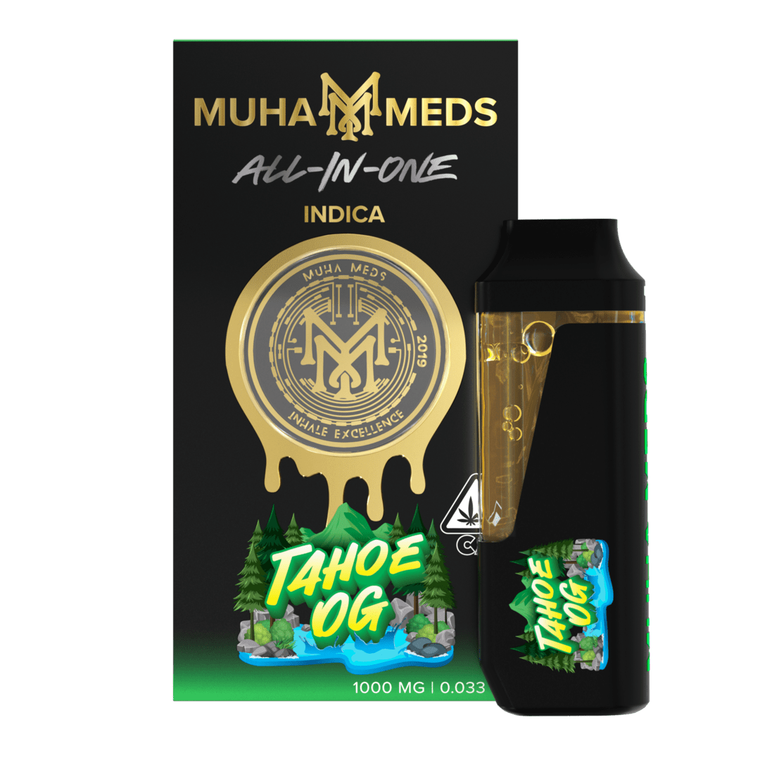 Tahoe OG Muha Meds Disposable 1000MG | Indica
