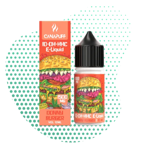 10-OH-HHC Liquid 1.500mg - Donny Burger Kaufen