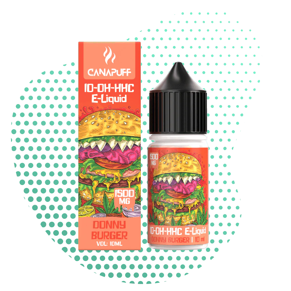 10-OH-HHC Liquid 1.500mg - Donny Burger Kaufen