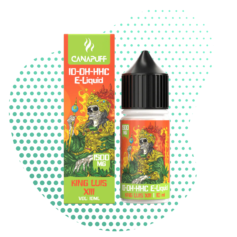 10-OH-HHC Liquid 1.500mg - König Luis XIII