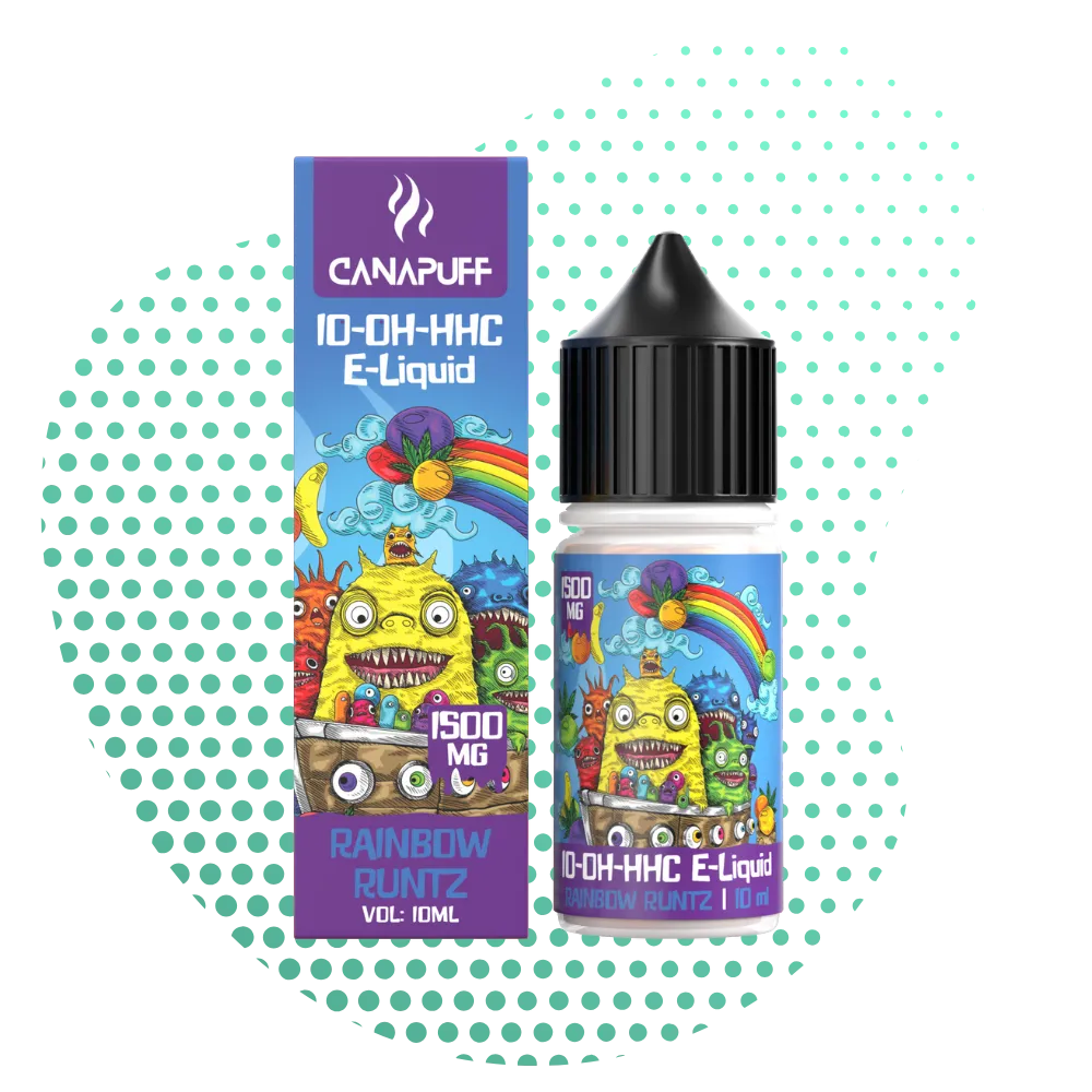 10-OH-HHC Liquid 1.500mg - Rainbow Runtz Kaufen