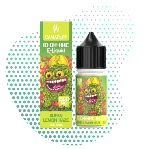 10-OH-HHC Liquid 1.500mg - Super Lemon Haze