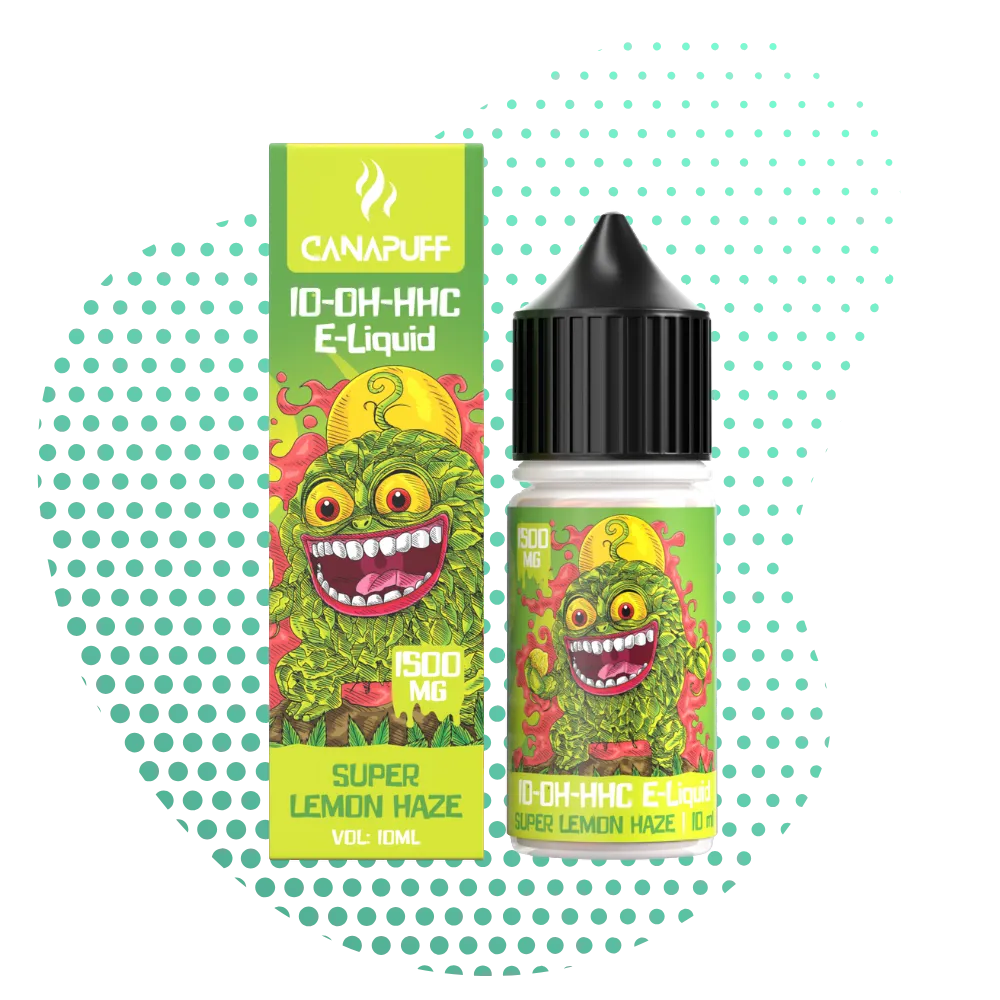 10-OH-HHC Liquid 1.500mg - Super Lemon Haze