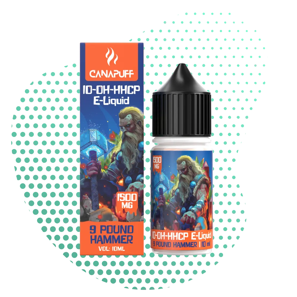 10-OH-HHCP Liquid 1.500mg - 9 Pfund Hammer Kaufen