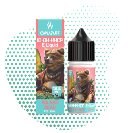 10-OH-HHCP Liquid 1.500mg - Big Bad Bear Kaufen Online