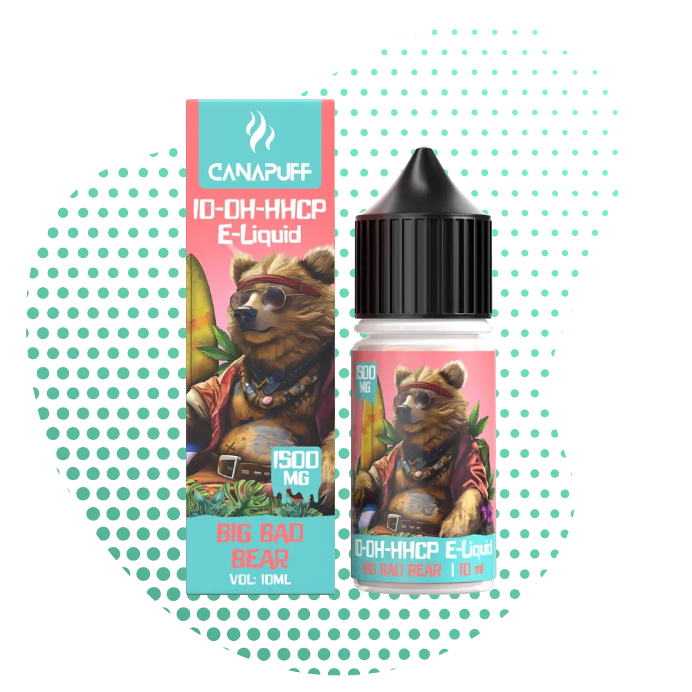 10-OH-HHCP Liquid 1.500mg - Big Bad Bear Kaufen Online
