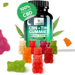 CBN+THC Gummibärchen Kirsche Kaufen