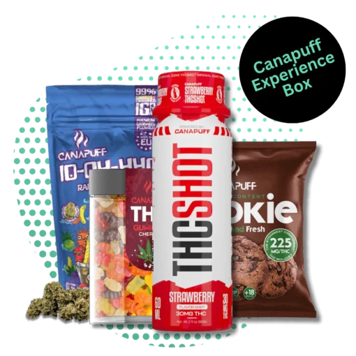 Canapuff Experience Box