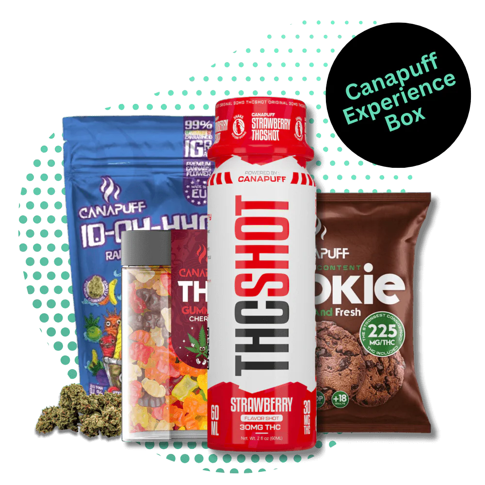 Canapuff Experience Box