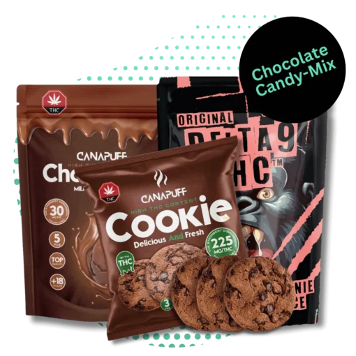 Canapuff Schokoladen-Bonbon-Mix Kaufen
