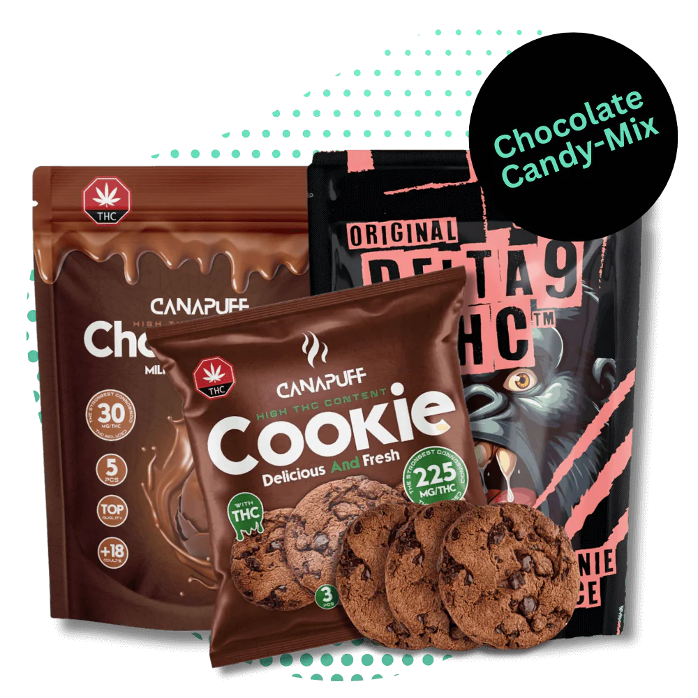 Canapuff Schokoladen-Bonbon-Mix Kaufen