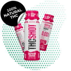 Canapuff THC SHOT - Himbeere 60ml Kaufen
