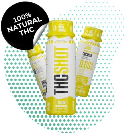 Canapuff THC SHOT - Lemon 60ml Kaufen