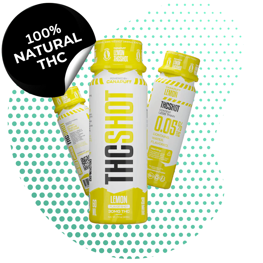 Canapuff THC SHOT - Lemon 60ml Kaufen