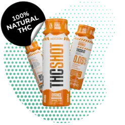 Canapuff THC SHOT Orange 60ml