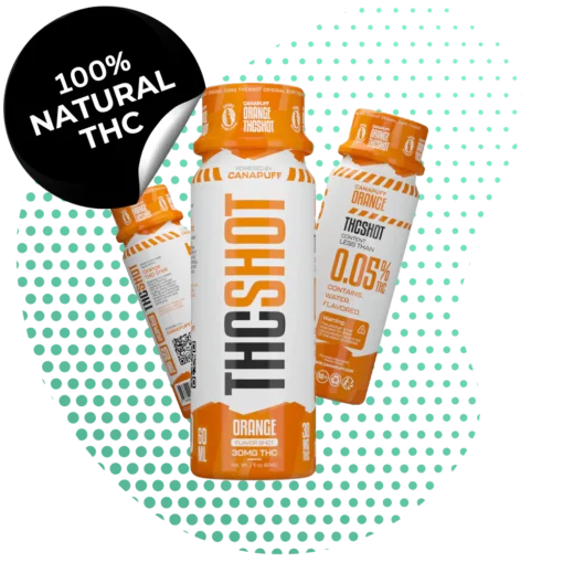 Canapuff THC SHOT Orange 60ml