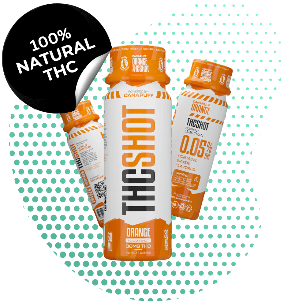 Canapuff THC SHOT Orange 60ml