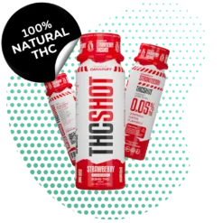 Canapuff THC SHOT Strawberry 60ml Kaufen
