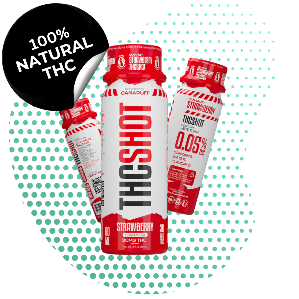 Canapuff THC SHOT Strawberry 60ml Kaufen