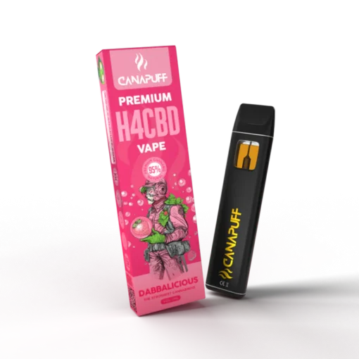 Dabbalicious 96% H4CBD - Canapuff - Vape Kaufen