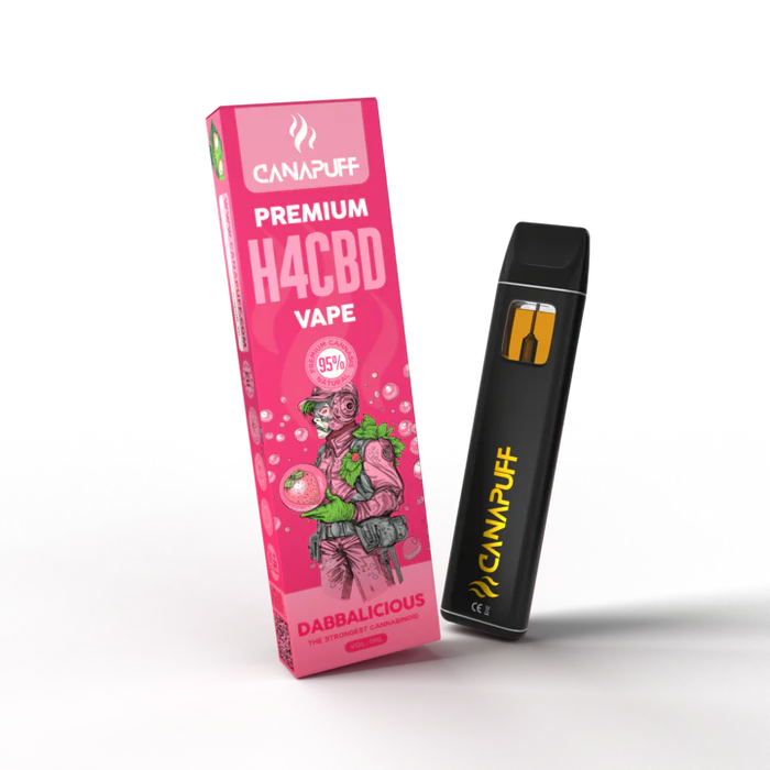 Dabbalicious 96% H4CBD - Canapuff - Vape Kaufen