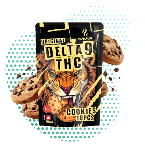 Delta 9 THC Cookies Kaufen