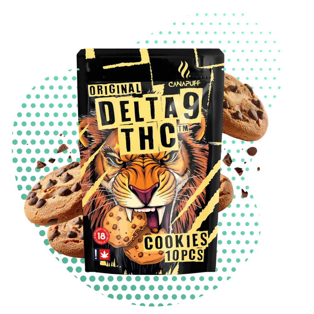 Delta 9 THC Cookies Kaufen
