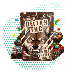 Delta 9 THC - Wolf Skittles Power