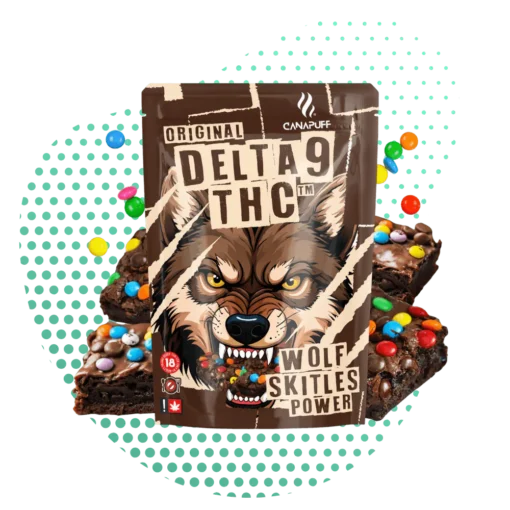 Delta 9 THC - Wolf Skittles Power