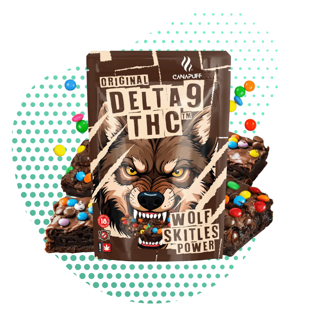 Delta 9 THC - Wolf Skittles Power