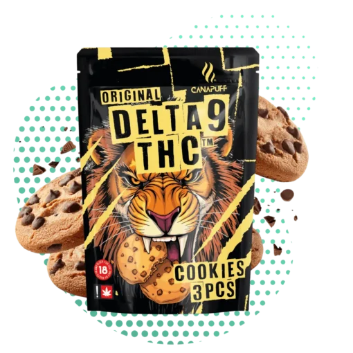 Delta 9 THC Cookies Kaufen
